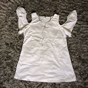 “Drop Shoulder Tank”